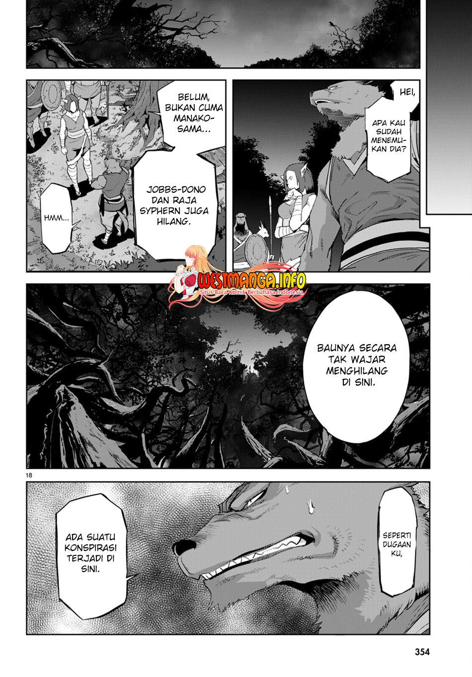 Game obu Familia – Family Senki Chapter 55 Gambar 21
